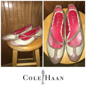 Cole Haan Nike Air Flats Sz 7.5